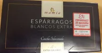 Espárragos blancos extra