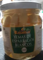 Yemas de espárragos blancos