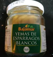 Yemas de espárragos blancos