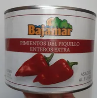Pimientos del piquillo enteros extra