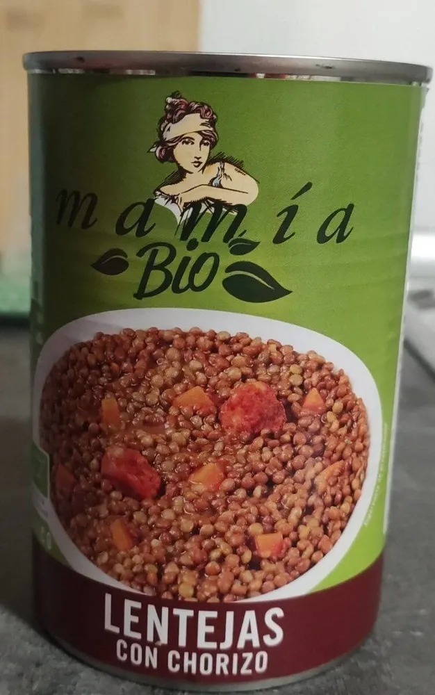 Lentejas con chorizo