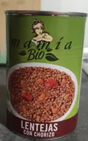 Lentejas con chorizo