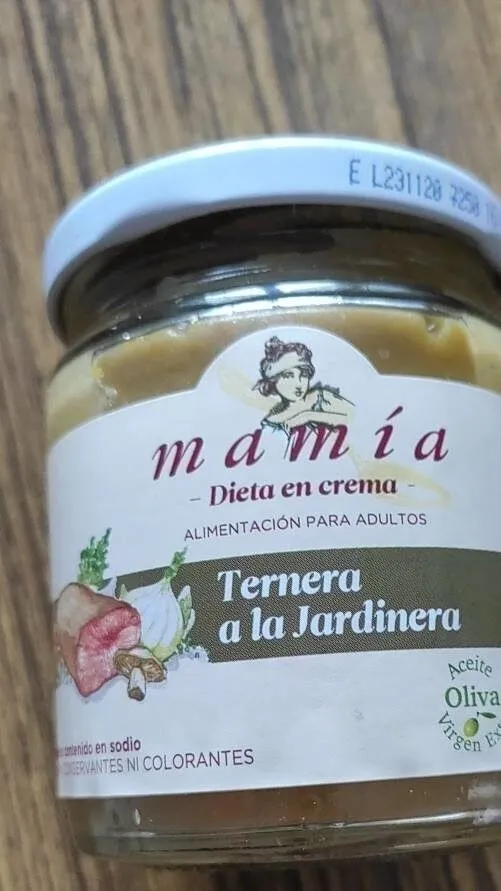 Ternera a la jardinera