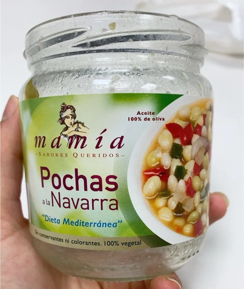 Pochas a la navarra