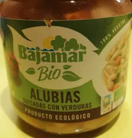 Bio alubias guisadas con verduras