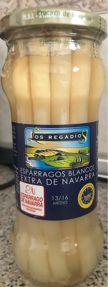 Esparragos blancos extras de navarra