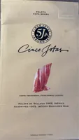 Paleta de Bellota 100% ibérica loncheada