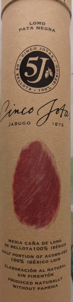 Lomo Pata negra