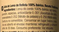 Caña de lomo de bellota 100% iberico 5J