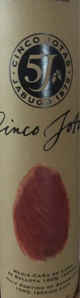 Lomo pata negra