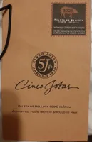 Paleta de bellota