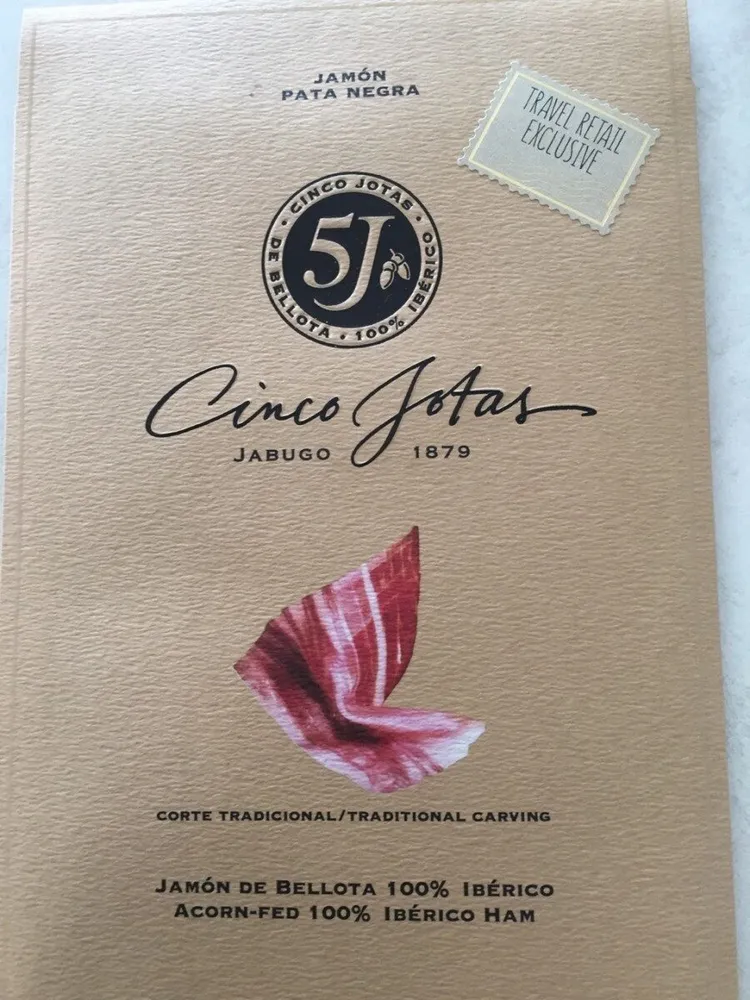 Jamon pata negra