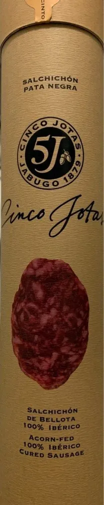 Salchichon de bellota 100% iberico