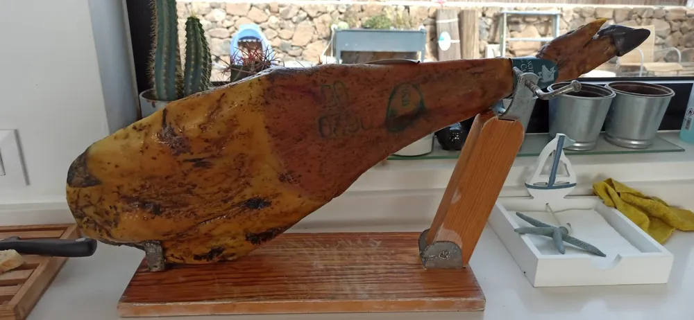 Paleta de bellota