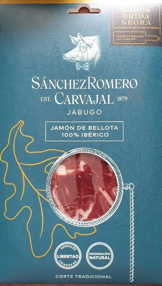 Jamón de Bellota 100%