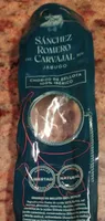 Chorizo de bellota 100 por 100 ibérico