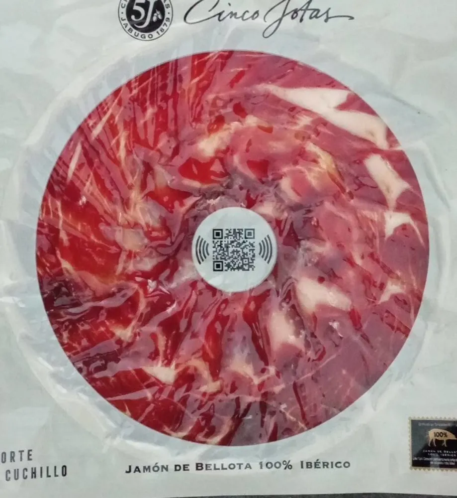 Jamón de bellota 100 ibérico