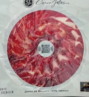 Jamón de bellota 100 ibérico