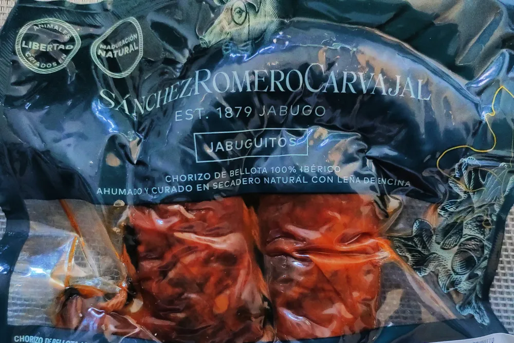 Jabuguito Chorizo de Bellota 100% Ibérico