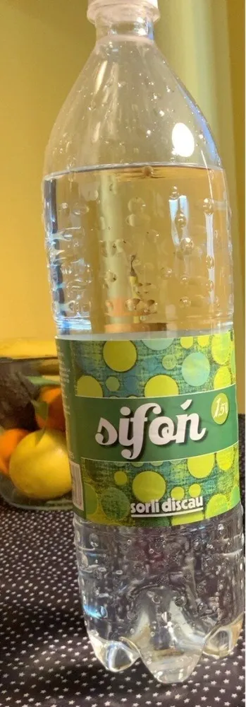 Agua sifón