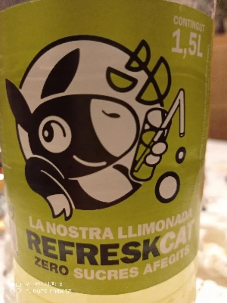 Refreskcat llimonada