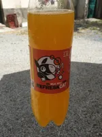 Beguda refrescant de suc de taronja