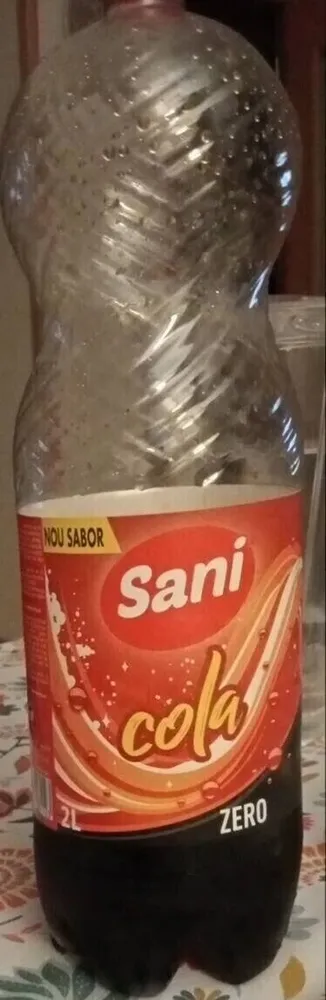 Cola zero sani
