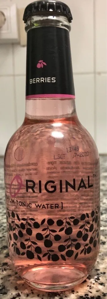 Premium tonic water ORIGINAL