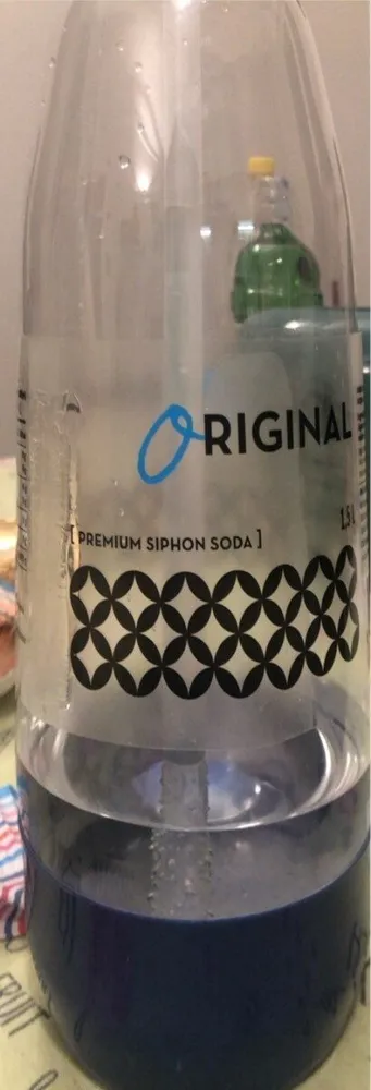 Premium Siphon Soda