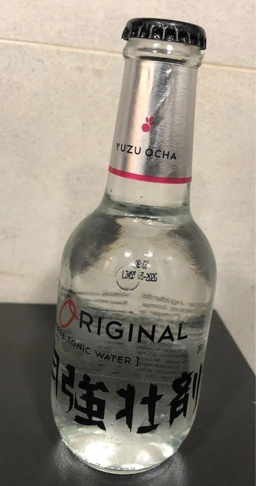 Japonese Tonic Water