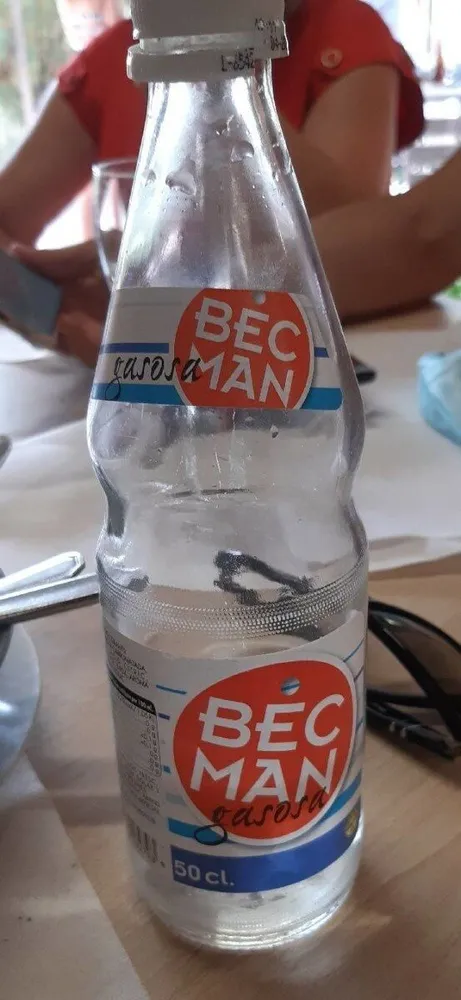 Bec Man Gaseosa