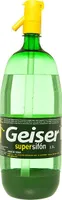 Agua de soda supersifón