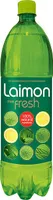 Refresco de lima limón y menta con gas ingredientes naturales