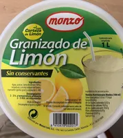 Granizado de Limón