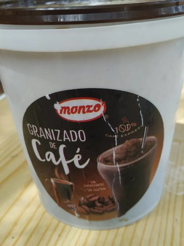 Granizado de café