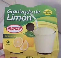 Granizado de limón
