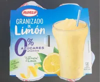 Granizado de limon 0%azucar