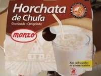 Horchata natural de chufa