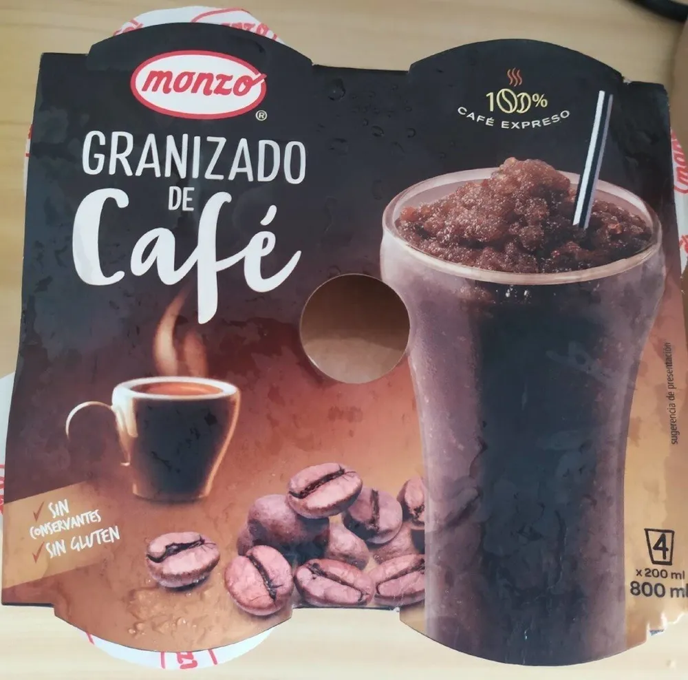 Granizado de café
