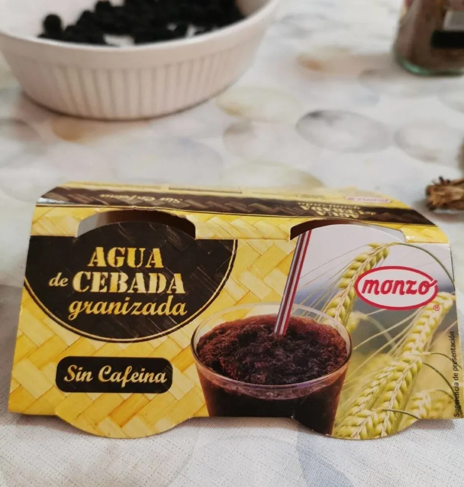 Agua de cebada