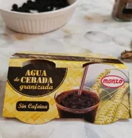 Agua de cebada