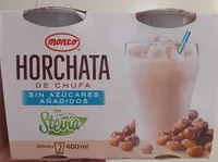 Horchata granizada congelada