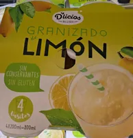 Granizado de limon