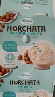 Horchata natural de chufa