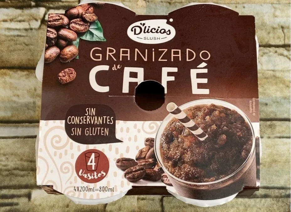 Granizado de cafe