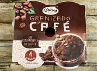 Granizado de cafe