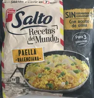 Salto recetas del mundo: paella valenciana