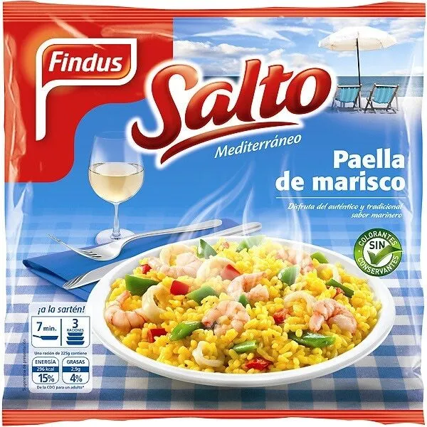 Paella de marisco