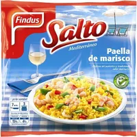Paella de marisco