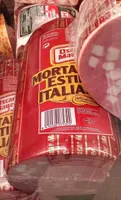 Mortadela estilo italiano